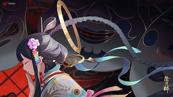 阴阳师 面灵气
