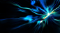 General 2560x1440 abstract simple background lights shapes digital art blue