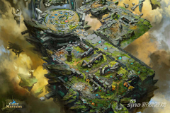 月荧王乔治采集到地图