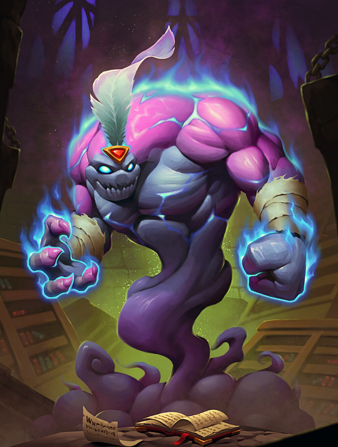 Arcane Servant