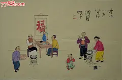 【老北京风俗人物画作品】
—— 作者：张燕（字墨农、三戒、号三清居士），男，1965年生于青岛。自幼喜好绘画，20世纪80年代毕业于青岛工艺美院，代表作《老北京人物画》《美人图》《小品草根》等。百张小品人物画《红楼梦》《中国历史名人》《三国演义》等数百古今中外名著人物画更具欣赏、收藏价值。 张燕作品力求简练清逸，构思新颖，墨色俊巧，题材广泛，意境生动，追求自然洒脱的艺术风格，又能融诗书画于一体，言情格调高雅，幽默中以启迪，调侃中寄寓意，令人赏心悦目，思文雅兴无限，作品畅销海内外。