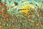 Psychedelic Illustrations on Acid,Ilustrações Psicodélicas
