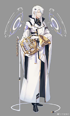 Norichii采集到白髪 | White hair
