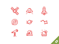 Space Icons / Part 1