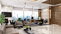 Board CEO company design Interior interior design  lounge meeting Office reception