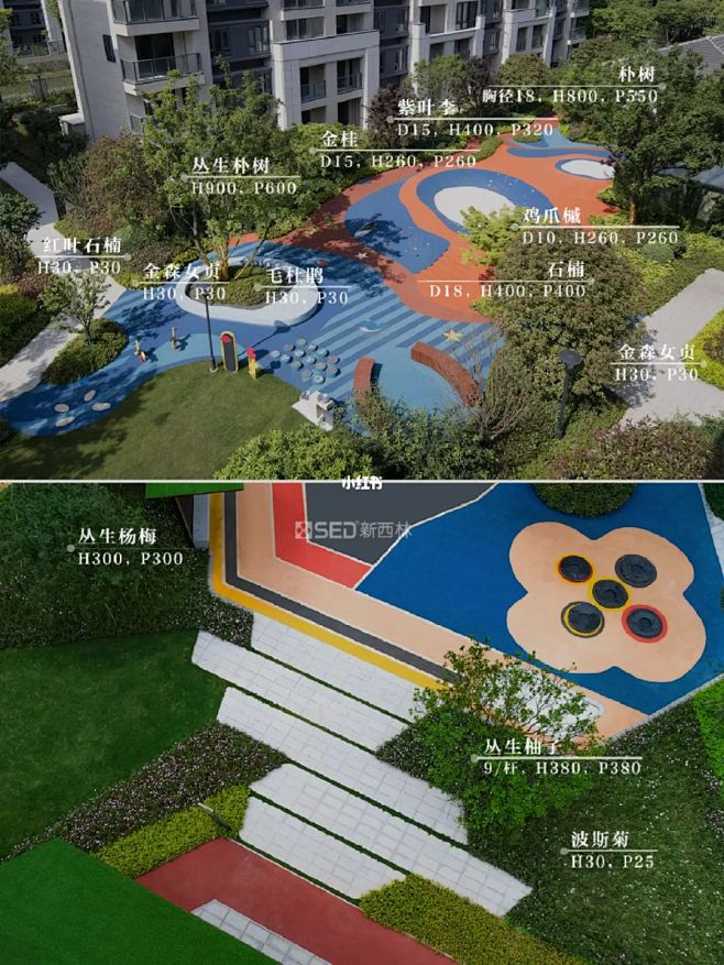 超实用版的植物配置技巧 : 以上项目均出...