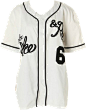 日本代购白色Glad News69号短袖棒球衫（多色）-最搭配