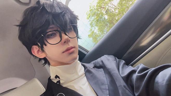 #cos #雨宫莲 #女神异闻录5 #雨...