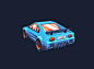 3d arcade car ! : new car