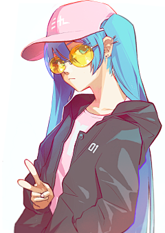 lycaster采集到Vocaloid/YouTuber