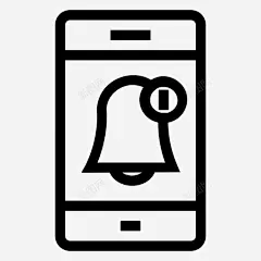 手机iphone通知图标高清素材 设计图片 免费下载 页面网页 平面电商 创意素材 png素材