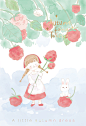 秋日物语_夏町ting__插画师作品_涂鸦王国gracg.com
