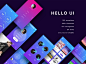 Hello UI Kit 160兼容的兼容移动专属画面。 