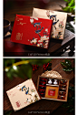喜糖盒子伴手礼糖果盒个性礼品盒包装盒中国风 结婚创意喜糖礼盒-tmall.com天猫