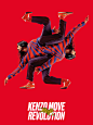 Kenzo Move Revolution : We shot and directed the new campaign for the Kenzo Move sneakers.