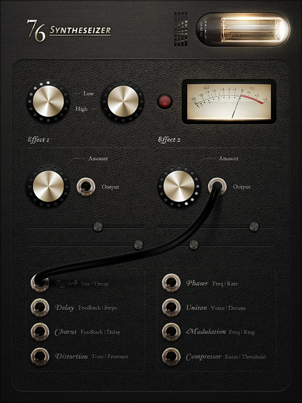 76 Synthesizer iPad ...