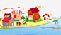 卡通世界高清素材 png 页面网页 平面电商 创意素材 png素材