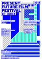 2015 Present future film festival on Pantone Canvas Gallery