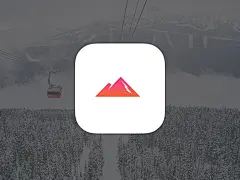 简洁的带扁平风格的App Icon图标界面设计2