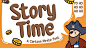 Storytime Font › Fontesk : Download Storytime font, a handwritten kids typeface. If you want a font that will make children hooked up on their book, read a lot, and take all information from it with a cheerful feeling, then, Storytime is what you need.