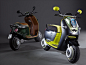 宝马电动摩托车（Mini E Scooter Concept