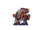 2D animation: Boss actions