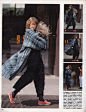 GRAZIA Italy October 1984 ​​​​