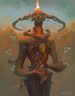 Mad_Bear采集到【艺术家】Peter Mohrbacher