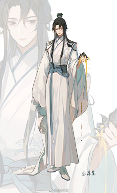 古风·动漫·男-花瓣网|陪你做生活的设计师 | 阴阳师服装现代风格