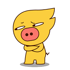 聊天达人必看！飞猪最撩表情包上线了！ : 猪猪这个萌呆呆的大男孩你喜欢吗？