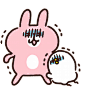 Facebook / Messenger Piske & Usagi sticker #41