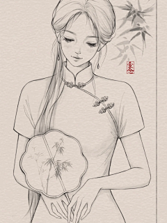 ╰つ卓儿︶ㄣ采集到手绘线稿