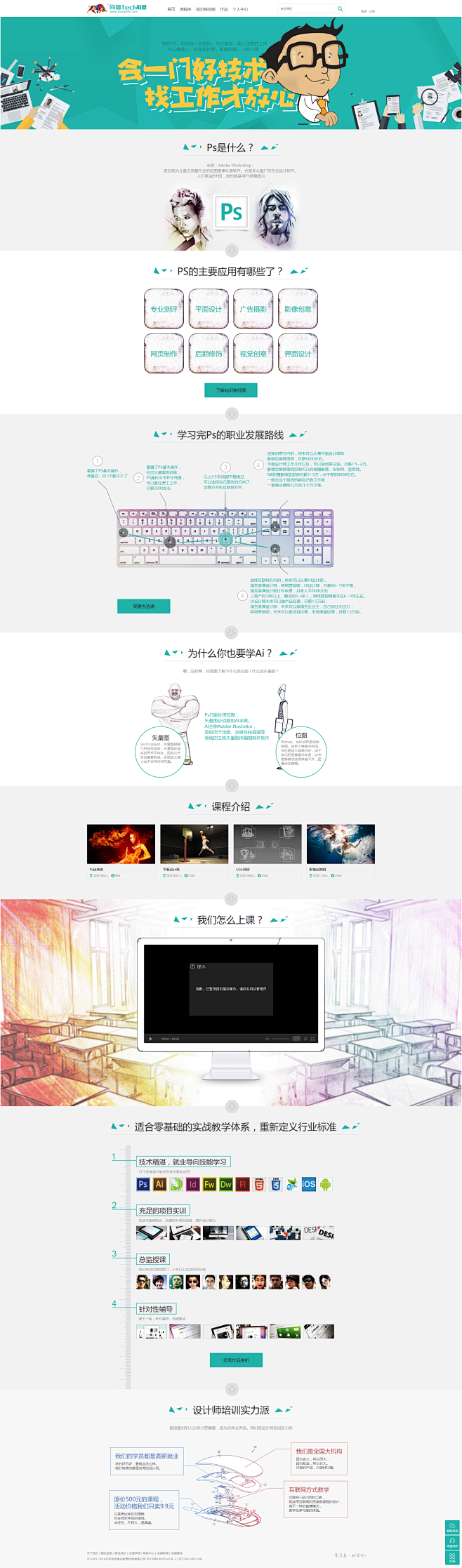 Tech联盟-IT、UI、PS、AI、高...