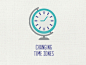 Time Zone Icon