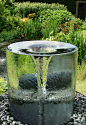 Volute water feature by Tills Innovations.