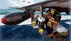 在NASA的大佬画师，想象力爆炸的太空科幻艺术家 | 设计师推荐_美国