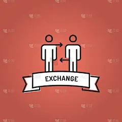 交换线路图标集