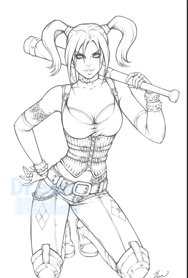 哈莉奎茵小丑女