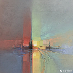 [青橙]采集到油画