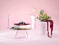 Bloom : Bloom is a multifunctional serving stand with a sculptural look that transforms serving into an expressive experience for the user. It’s designed for elevating all kinds of baked goods from whole cakes to asserted cookies and pastries with allurin