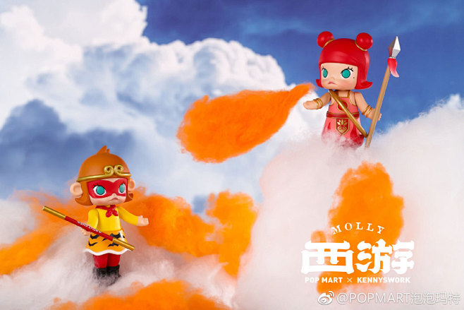 POPMART泡泡玛特的微博_微博