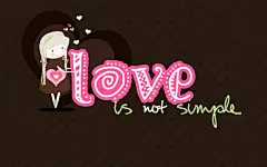 浪漫爱情LOVE高清壁纸桌面壁纸1