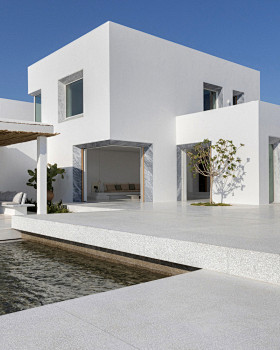 别墅建筑丨Paros Residence