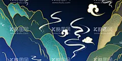 国潮祥云设计图片  - 源文件下载【酷图网】国潮,时尚潮流,国潮插画,中国风,国潮文化,中国风海报,国潮广告,国潮图片,国潮手绘,国潮海报,东方海报,中国风背景,时尚中国,复古,国潮风,中国元素,传统文化,中式背景,古风海报,祥云,中国风场景,古风山水,大气风景,鹤舞九天,山水画,手绘山水,青山绿水,中国风元素,中国文化,国潮来袭,国潮烫金,