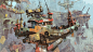爱丁堡艺术家 Ian Mcque 作品欣赏