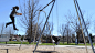 schwingsetcropped Cinemagraph: 28 Still Photos With Subtle Motion