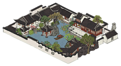 混子南木采集到造景