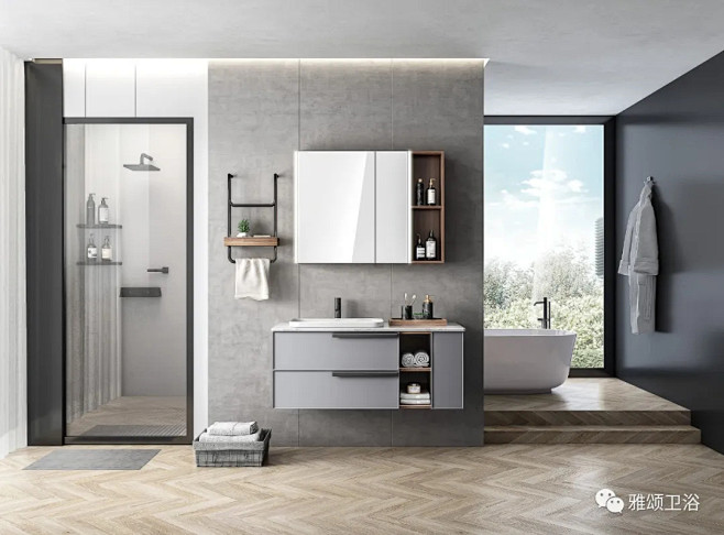 雅颂卫浴摩登系列美出格调与典雅时光无痕轻奢有度