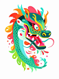 linger88_side_portrait_of_a_cute_Chinese_dragon_lovely_dragon_f_81a65953-c3d3-4808-8234-d37878783cb9