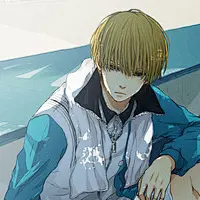 动漫插画男生爱吗_日系治愈系的动漫男生个性头像(3)